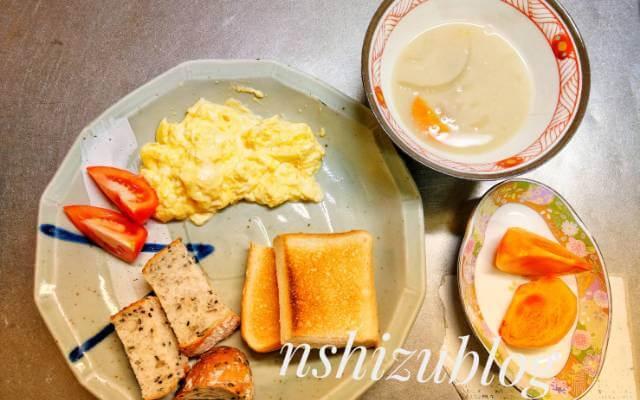 節約朝ごはん ズボラ主婦の朝食 公開します 19 11 03 しずかんブログ
